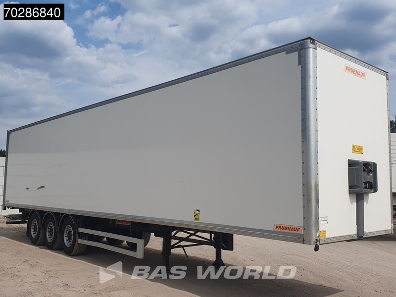 Fruehauf FR Hardwood Liftachse - Semirremolque caja cerrada: foto 3 Fruehauf FR Hardwood Liftachse - Semirremolque caja cerrada: foto 3
