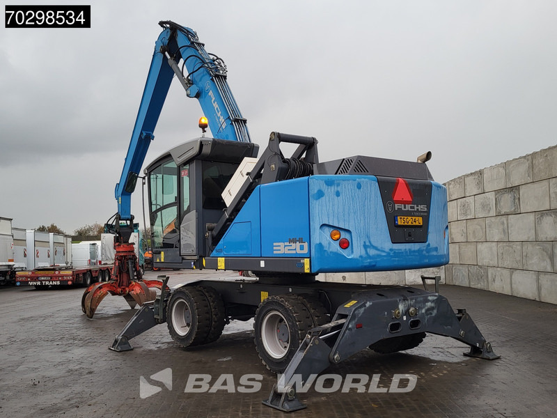 Fuchs MHL320 T4F - Manipulador de materiales: foto 3 Fuchs MHL320 T4F - Manipulador de materiales: foto 3