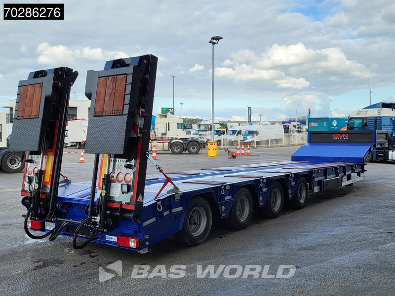 GVN Trailer 4 axles NEW Lift+Lenkachse Hydraulic Ramps - Semirremolque góndola rebajadas: foto 5 GVN Trailer 4 axles NEW Lift+Lenkachse Hydraulic Ramps - Semirremolque góndola rebajadas: foto 5