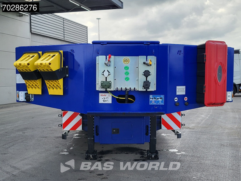Leasing de GVN Trailer 4 axles NEW Lift+Lenkachse Hydraulic Ramps GVN Trailer 4 axles NEW Lift+Lenkachse Hydraulic Ramps: foto 8