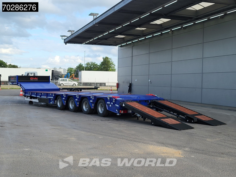 Leasing de GVN Trailer 4 axles NEW Lift+Lenkachse Hydraulic Ramps GVN Trailer 4 axles NEW Lift+Lenkachse Hydraulic Ramps: foto 10