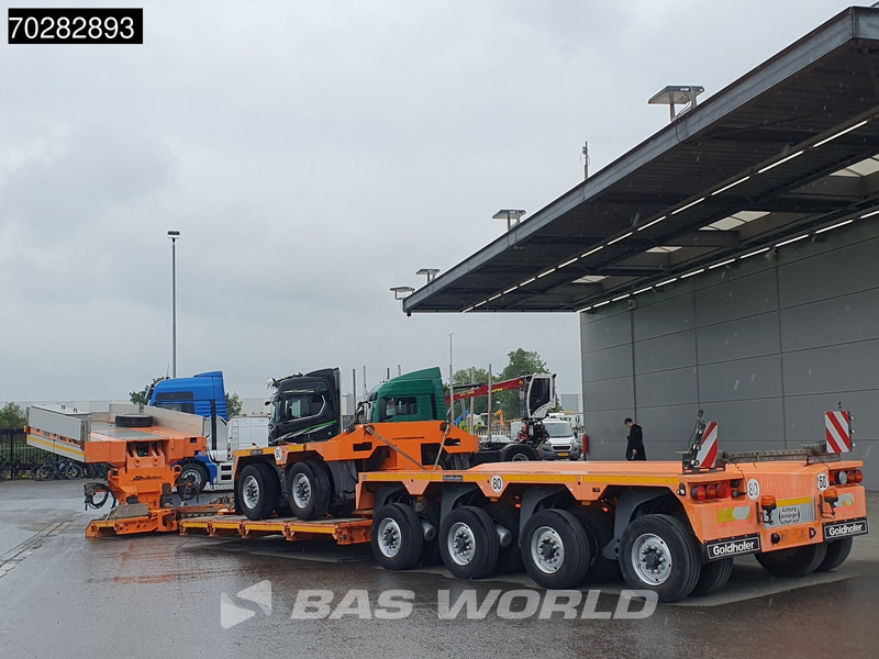 Goldhofer STZ-VP 6 (2+4) 6 axles Lowbed Trailer / 6 Axles / Hydraulic Pendle Axles / Extendable / Heavy duty - Semirremolque góndola rebajadas: foto 2 Goldhofer STZ-VP 6 (2+4) 6 axles Lowbed Trailer / 6 Axles / Hydraulic Pendle Axles / Extendable / Heavy duty - Semirremolque góndola rebajadas: foto 2