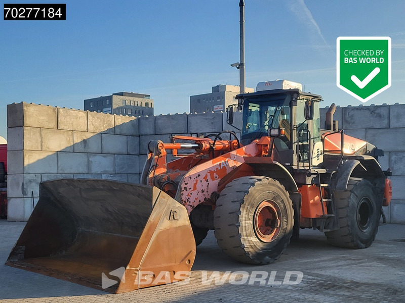 Hitachi ZW310 -6 - Cargadora de ruedas: foto 1 Hitachi ZW310 -6 - Cargadora de ruedas: foto 1