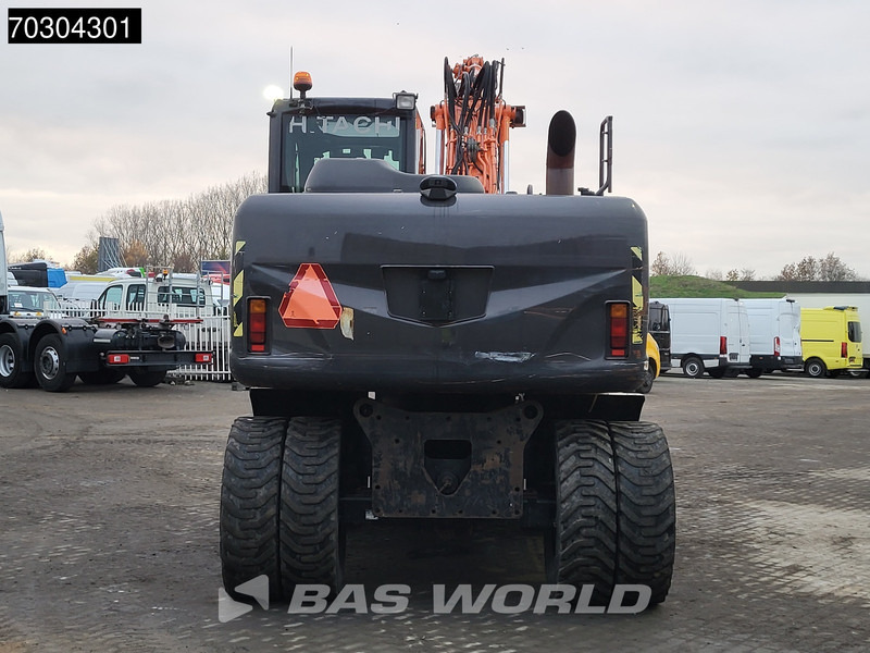 Hitachi ZX140W -5 - Excavadora de ruedas: foto 3 Hitachi ZX140W -5 - Excavadora de ruedas: foto 3