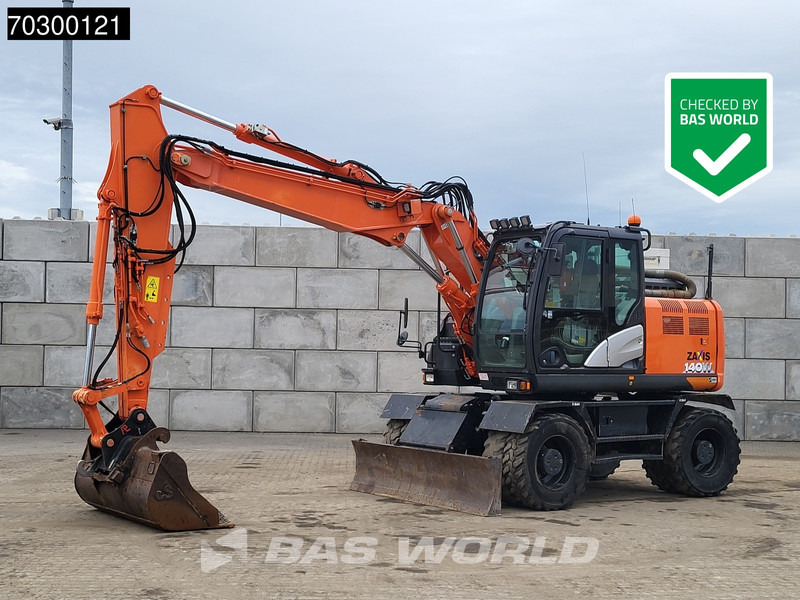 Hitachi ZX140W -6 - Excavadora de ruedas: foto 1 Hitachi ZX140W -6 - Excavadora de ruedas: foto 1