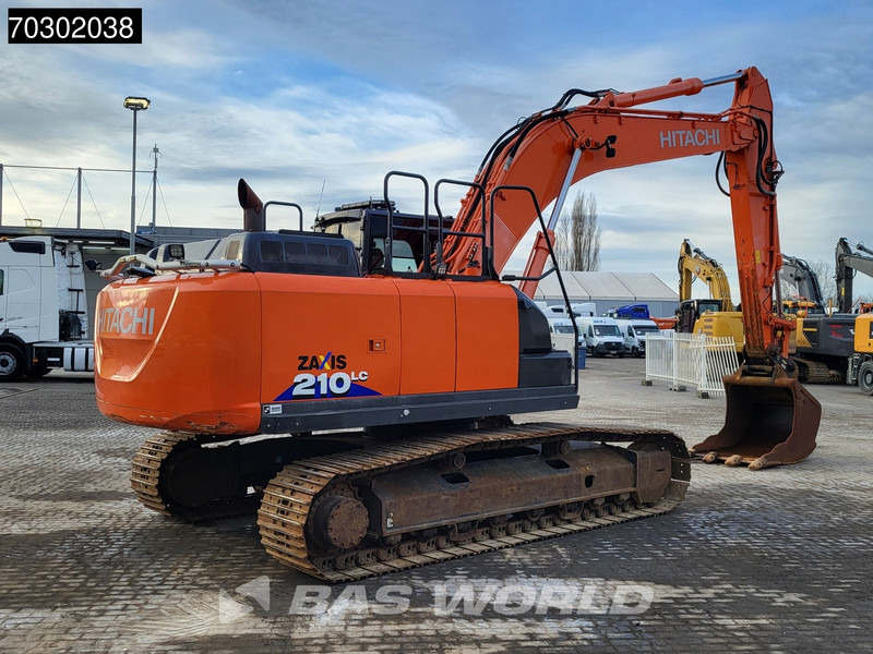 Hitachi ZX210 LC -6 - Excavadora de cadenas: foto 5 Hitachi ZX210 LC -6 - Excavadora de cadenas: foto 5