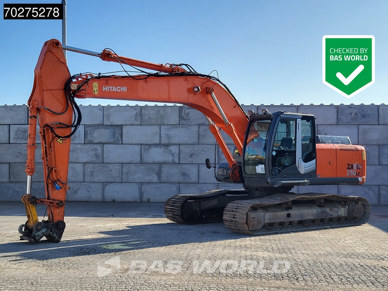 Hitachi ZX250 LC -3 - Excavadora de cadenas: foto 1 Hitachi ZX250 LC -3 - Excavadora de cadenas: foto 1