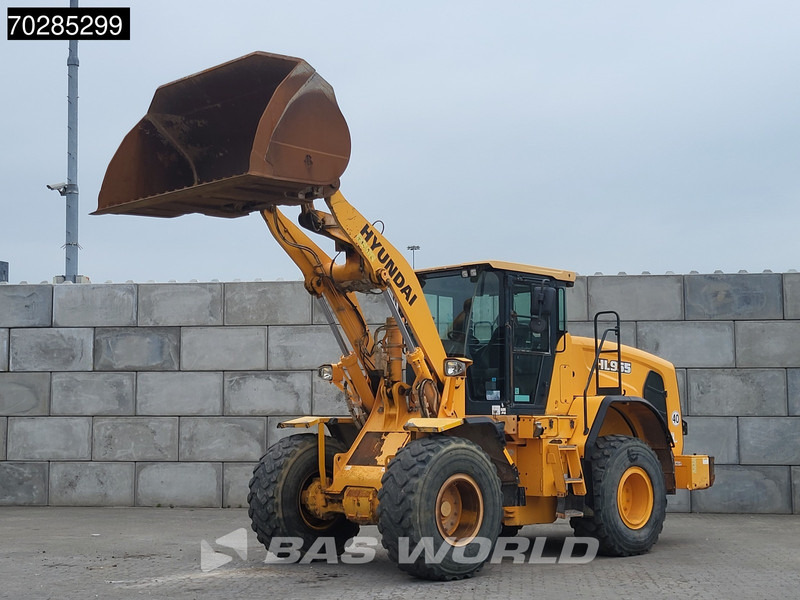 Hyundai HL955 - Cargadora de ruedas: foto 2 Hyundai HL955 - Cargadora de ruedas: foto 2