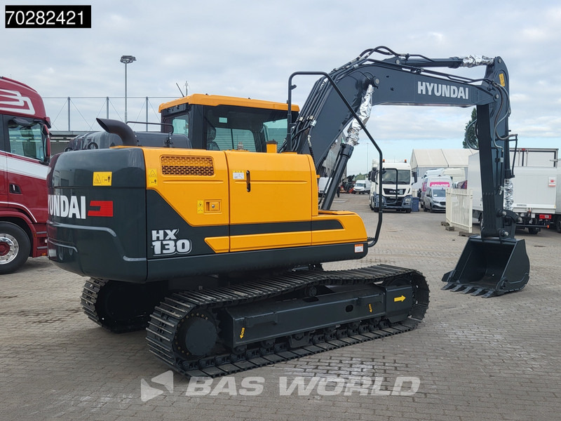 Excavadora de cadenas nuevo Hyundai HX130 N A/C: foto 6