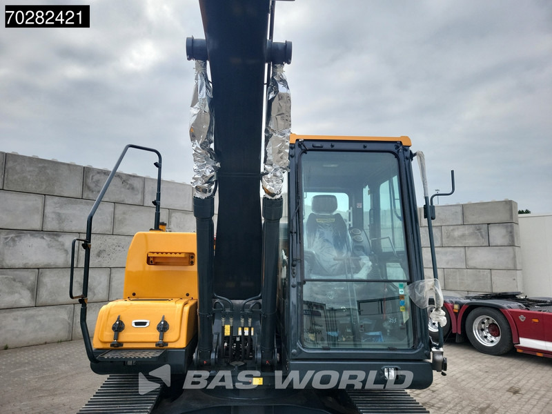 Excavadora de cadenas nuevo Hyundai HX130 N A/C: foto 9