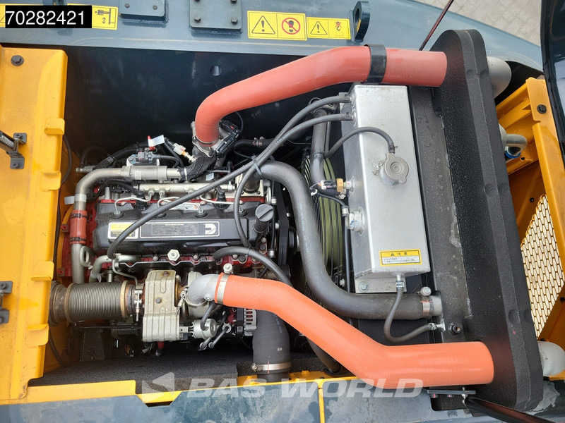 Excavadora de cadenas nuevo Hyundai HX130 N A/C: foto 17