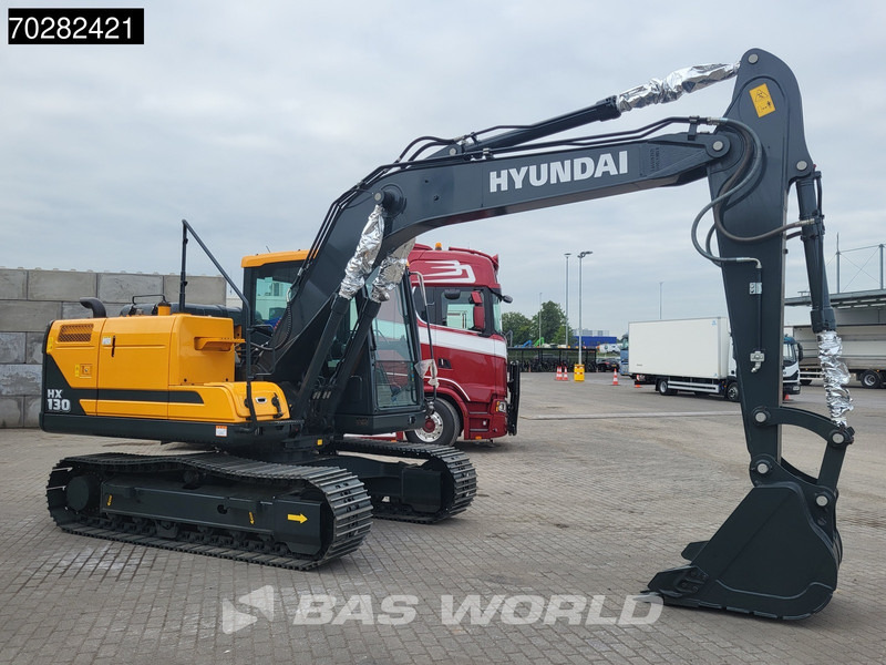Excavadora de cadenas nuevo Hyundai HX130 N A/C: foto 7