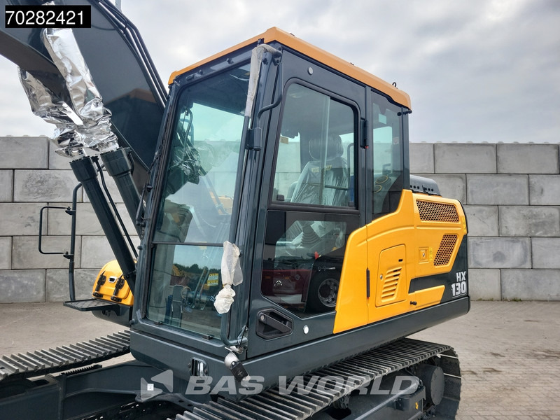Excavadora de cadenas nuevo Hyundai HX130 N A/C: foto 19