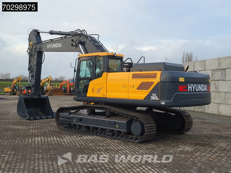 Hyundai HX360 L - Excavadora de cadenas: foto 5 Hyundai HX360 L - Excavadora de cadenas: foto 5