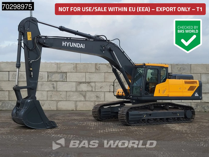 Hyundai HX360 L - Excavadora de cadenas: foto 1 Hyundai HX360 L - Excavadora de cadenas: foto 1