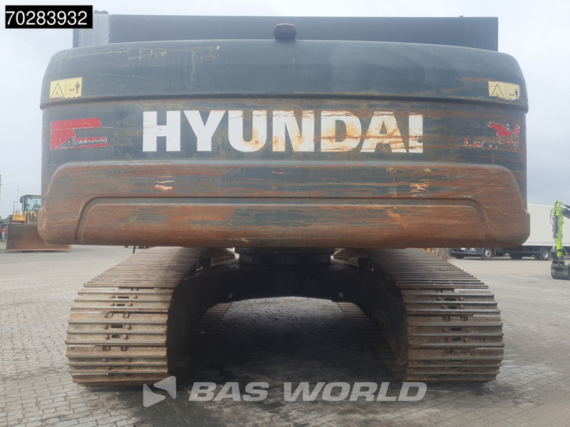 Hyundai HX380 L - Excavadora de cadenas: foto 3 Hyundai HX380 L - Excavadora de cadenas: foto 3