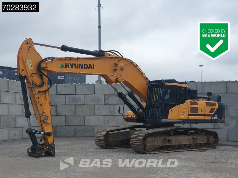 Hyundai HX380 L - Excavadora de cadenas: foto 1 Hyundai HX380 L - Excavadora de cadenas: foto 1