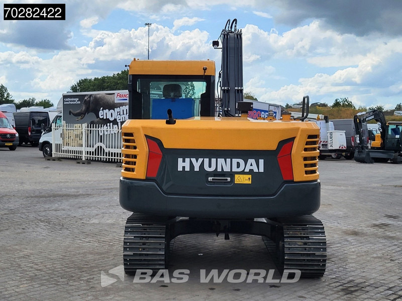 Hyundai HX80 N A/C - NEW UNUSED - Miniexcavadora: foto 5 Hyundai HX80 N A/C - NEW UNUSED - Miniexcavadora: foto 5
