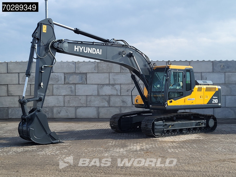 Hyundai R210 - Excavadora de cadenas: foto 2 Hyundai R210 - Excavadora de cadenas: foto 2