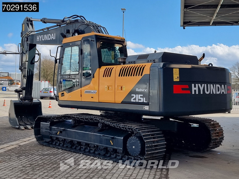 Hyundai R215 L NEW UNUSED - Excavadora de cadenas: foto 2 Hyundai R215 L NEW UNUSED - Excavadora de cadenas: foto 2