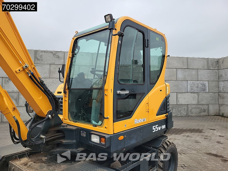 Excavadora de ruedas Hyundai Robex 55W-9A EPA: foto 11