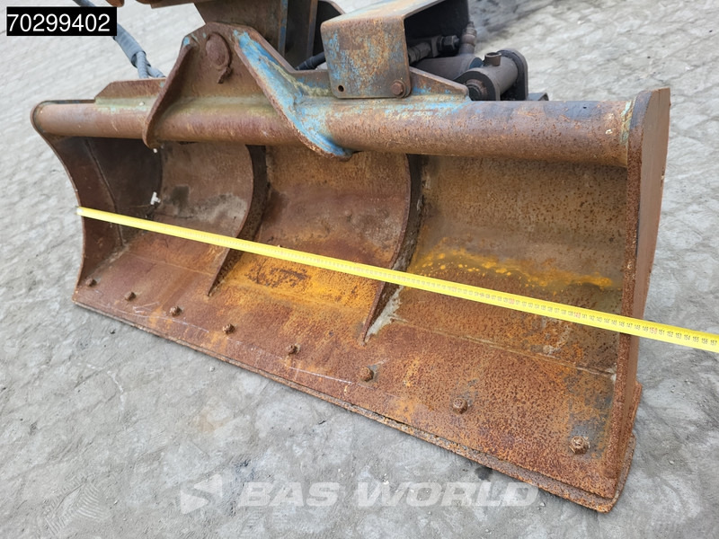 Excavadora de ruedas Hyundai Robex 55W-9A EPA: foto 15