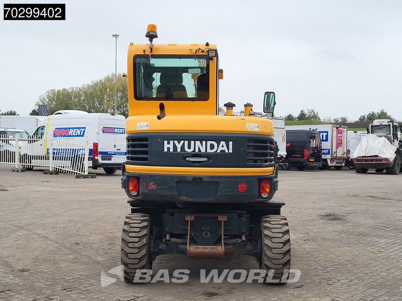 Excavadora de ruedas Hyundai Robex 55W-9A EPA: foto 6
