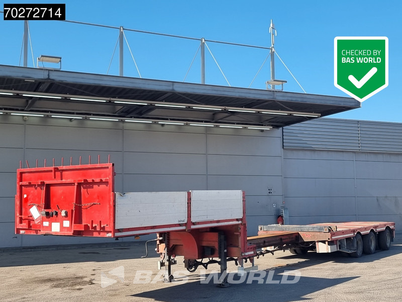 Istrail VU45SPE Extendable 440CM Lenkachse - Semirremolque góndola rebajadas: foto 1 Istrail VU45SPE Extendable 440CM Lenkachse - Semirremolque góndola rebajadas: foto 1