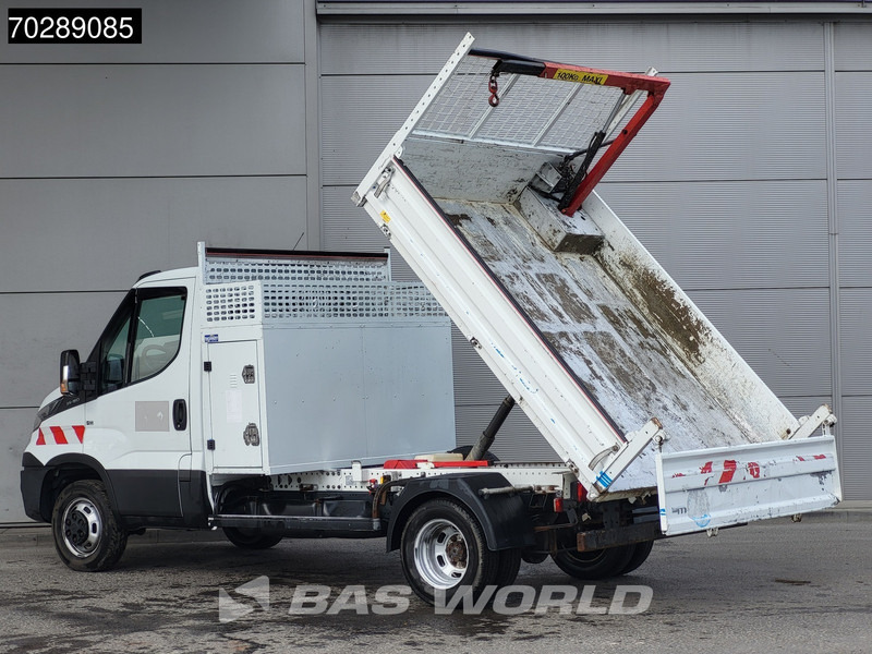 Iveco Daily 35C16 Kipper met Kraan Dubbellucht 3,5t Trekhaak Airco Cruise Camera Euro6 Crane Kran Kranwagen 2m3 A/C Towbar Cruise control - Furgoneta basculante: foto 3 Iveco Daily 35C16 Kipper met Kraan Dubbellucht 3,5t Trekhaak Airco Cruise Camera Euro6 Crane Kran Kranwagen 2m3 A/C Towbar Cruise control - Furgoneta basculante: foto 3