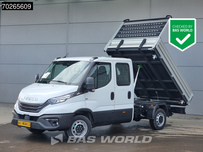 Iveco Daily 35S16 Automaat 3 zijdige Kipper Dubbel Cabine 3.5t trekhaak Tipper Benne Kieper A/C Double cabin Towbar Cruise control - Furgoneta basculante: foto 5 Iveco Daily 35S16 Automaat 3 zijdige Kipper Dubbel Cabine 3.5t trekhaak Tipper Benne Kieper A/C Double cabin Towbar Cruise control - Furgoneta basculante: foto 5