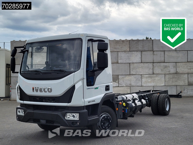 Iveco Eurocargo 120LE210 4X2 Nieuw! CNG 2xTanks Retarder TELMA Euro 6 - Camión chasis: foto 1 Iveco Eurocargo 120LE210 4X2 Nieuw! CNG 2xTanks Retarder TELMA Euro 6 - Camión chasis: foto 1