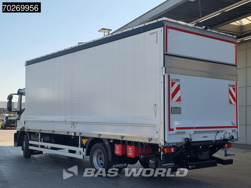 Iveco Eurocargo 140E250 4X2 NEW! 14tonner Ladebordwand Automatic ACC Euro 6 - Camión lona: foto 2 Iveco Eurocargo 140E250 4X2 NEW! 14tonner Ladebordwand Automatic ACC Euro 6 - Camión lona: foto 2