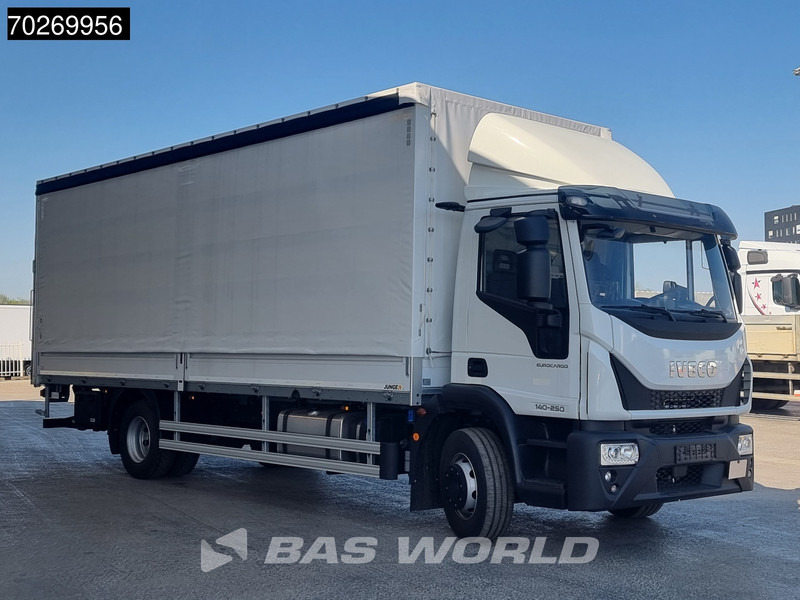 Iveco Eurocargo 140E250 4X2 NEW! 14tonner Ladebordwand Automatic ACC Euro 6 - Camión lona: foto 3 Iveco Eurocargo 140E250 4X2 NEW! 14tonner Ladebordwand Automatic ACC Euro 6 - Camión lona: foto 3