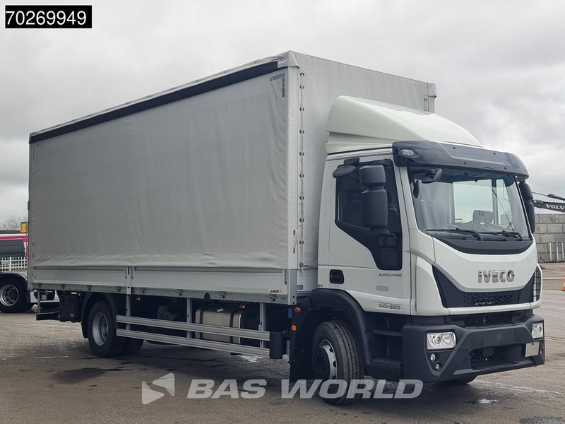 Iveco Eurocargo 140E280 4X2 2024 registration 14tonner Ladebordwand Automatic Euro 6 - Camión lona: foto 3 Iveco Eurocargo 140E280 4X2 2024 registration 14tonner Ladebordwand Automatic Euro 6 - Camión lona: foto 3