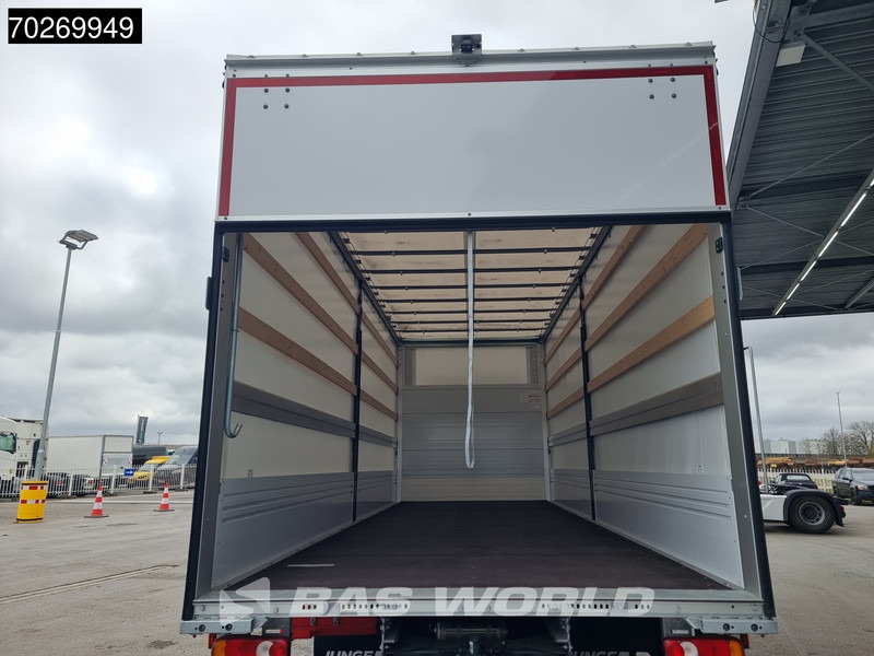 Camión lona nuevo Iveco Eurocargo 140E280 4X2 2024 registration 14tonner Ladebordwand Automatic Euro 6: foto 9