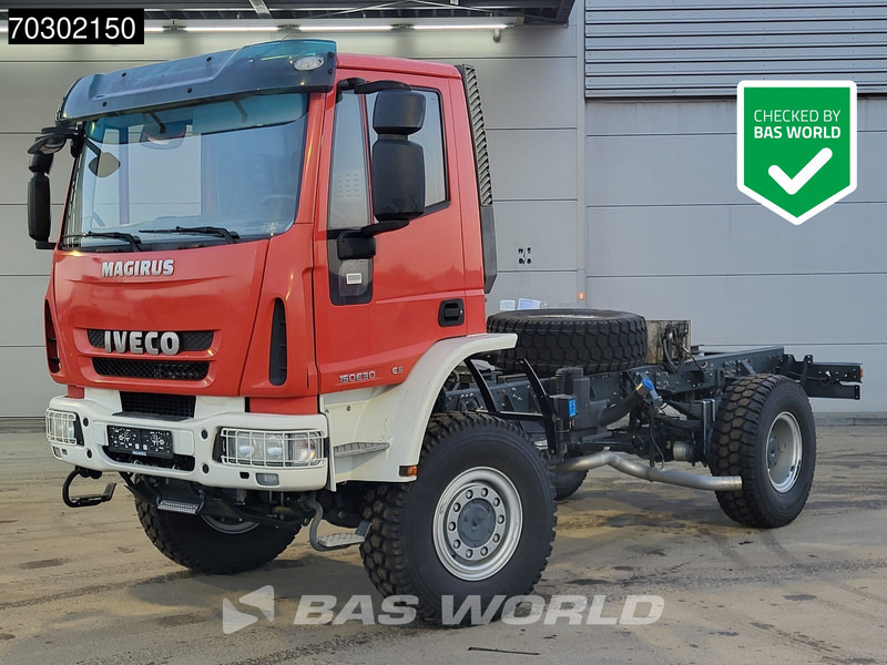 Iveco Eurocargo 150E300 4X4 NEW! 15T chassis 2017 production Euro 5 - Camión chasis: foto 1 Iveco Eurocargo 150E300 4X4 NEW! 15T chassis 2017 production Euro 5 - Camión chasis: foto 1