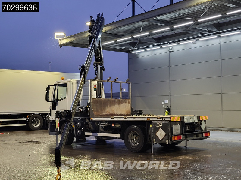 Iveco Eurocargo 160E280 4X2 Hiab 111 HIDUO Kran Crane Manual Euro 4 - Camión caja abierta, Camión grúa: foto 5 Iveco Eurocargo 160E280 4X2 Hiab 111 HIDUO Kran Crane Manual Euro 4 - Camión caja abierta, Camión grúa: foto 5