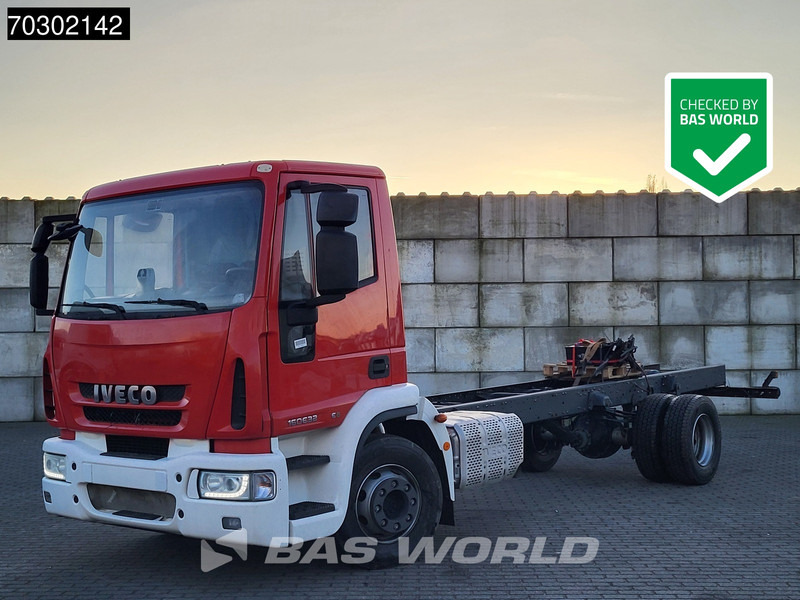 Iveco Eurocargo 160E320 4X2 NEW! 16T chassis 2016 production Euro 6 - Camión chasis: foto 1 Iveco Eurocargo 160E320 4X2 NEW! 16T chassis 2016 production Euro 6 - Camión chasis: foto 1