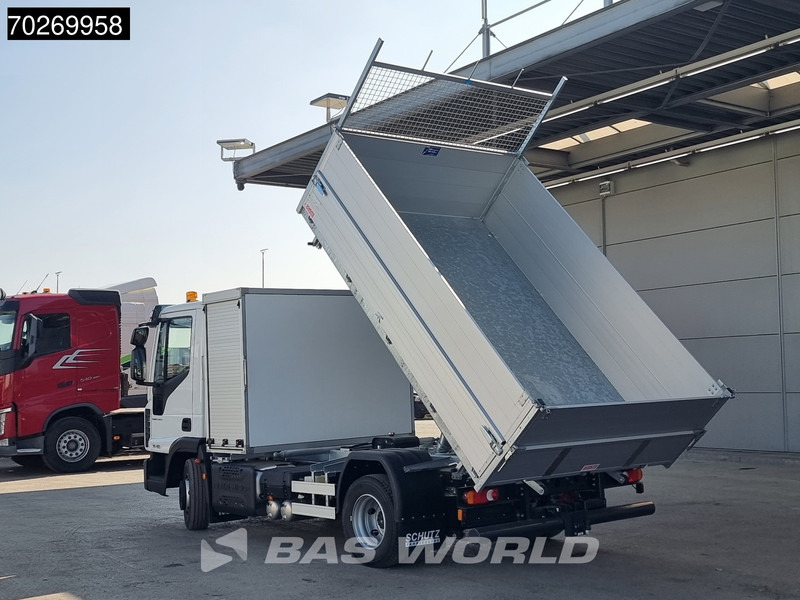 Iveco Eurocargo 75E160 4X2 NEW 7.5tonner 3 sided tipper ACC Automatic Euro 6 - Camión volquete: foto 3 Iveco Eurocargo 75E160 4X2 NEW 7.5tonner 3 sided tipper ACC Automatic Euro 6 - Camión volquete: foto 3