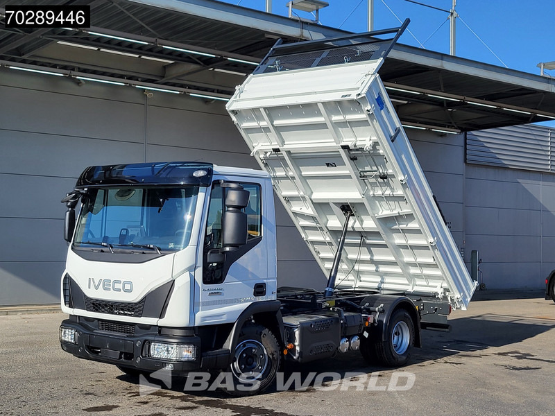 Iveco Eurocargo 80LE210 4X2 New! 4m3 Meiller Tipper Manual Steelsuspension ACC Euro 6 - Camión volquete: foto 3 Iveco Eurocargo 80LE210 4X2 New! 4m3 Meiller Tipper Manual Steelsuspension ACC Euro 6 - Camión volquete: foto 3