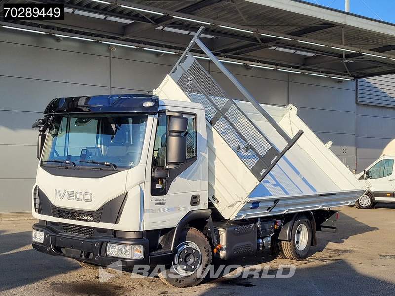 Iveco Eurocargo 80LE210 4X2 New! 4m3 Meiller Tipper Manual Steelsuspension ACC Euro 6 - Camión volquete: foto 5 Iveco Eurocargo 80LE210 4X2 New! 4m3 Meiller Tipper Manual Steelsuspension ACC Euro 6 - Camión volquete: foto 5