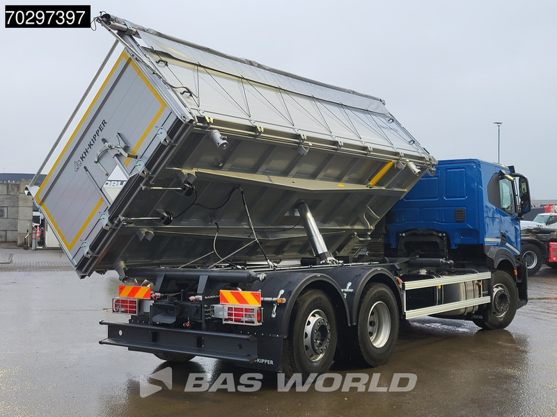 Iveco S-Way 420 6X2 NEW! 17m3 3-way KH kipper Lift+Steering axle Automatic Euro 6 - Camión volquete: foto 5 Iveco S-Way 420 6X2 NEW! 17m3 3-way KH kipper Lift+Steering axle Automatic Euro 6 - Camión volquete: foto 5