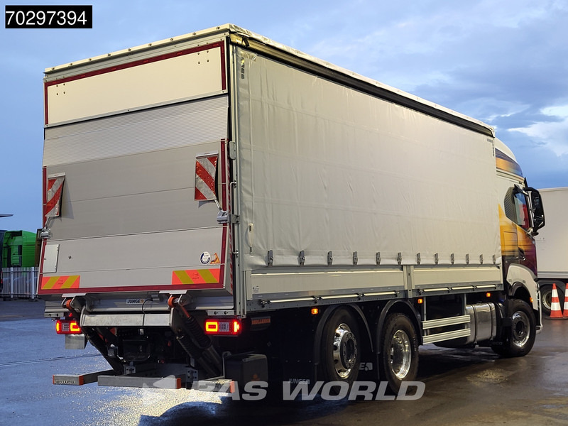 Iveco S-Way 500 6X2 NEW! 2000kg Ladebordwand Retarder Navi ACC Euro 6 - Camión lona: foto 5 Iveco S-Way 500 6X2 NEW! 2000kg Ladebordwand Retarder Navi ACC Euro 6 - Camión lona: foto 5
