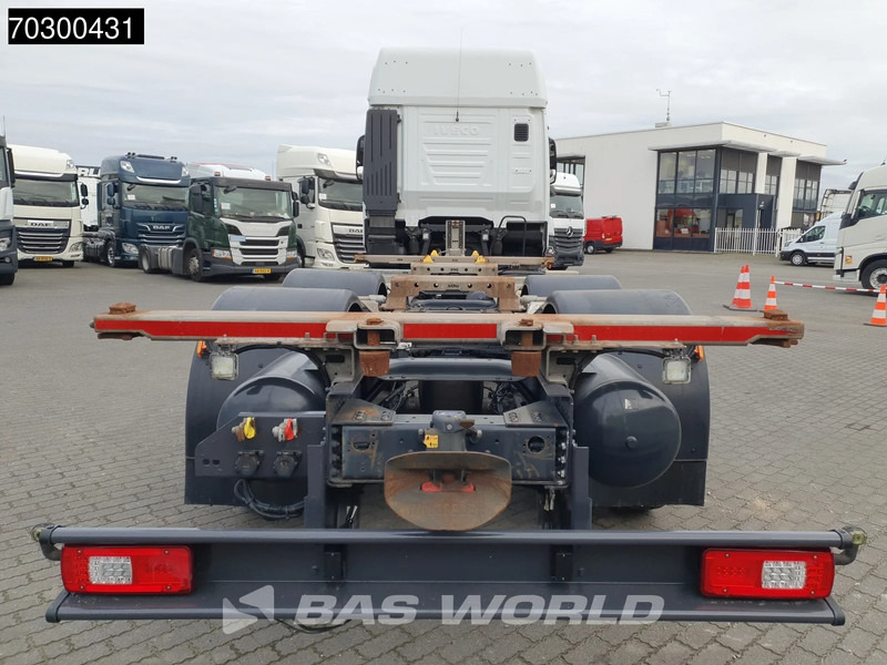 Iveco S-Way 510 6X2 Retarder Full Air Lift Axle BDF Euro 6 - Camión portacontenedore/ Intercambiable: foto 3 Iveco S-Way 510 6X2 Retarder Full Air Lift Axle BDF Euro 6 - Camión portacontenedore/ Intercambiable: foto 3