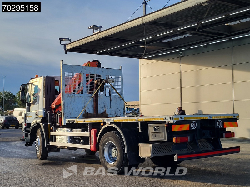 Camión caja abierta, Camión grúa Iveco Stralis 310 4X2 Palfinger PK14002 EH Kran Crane Remote control Big-Axle Euro 6: foto 10