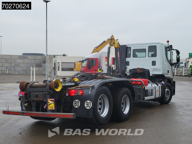 Leasing de Iveco Stralis 460 6X2 20tons Marrel hooklift Lift Axle ACC Euro 6 Iveco Stralis 460 6X2 20tons Marrel hooklift Lift Axle ACC Euro 6: foto 13