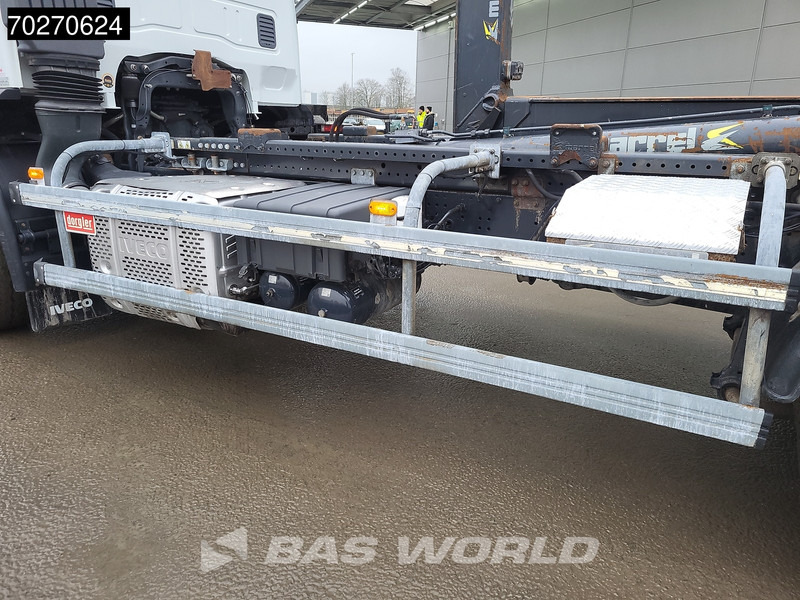 Leasing de Iveco Stralis 460 6X2 20tons Marrel hooklift Lift Axle ACC Euro 6 Iveco Stralis 460 6X2 20tons Marrel hooklift Lift Axle ACC Euro 6: foto 7