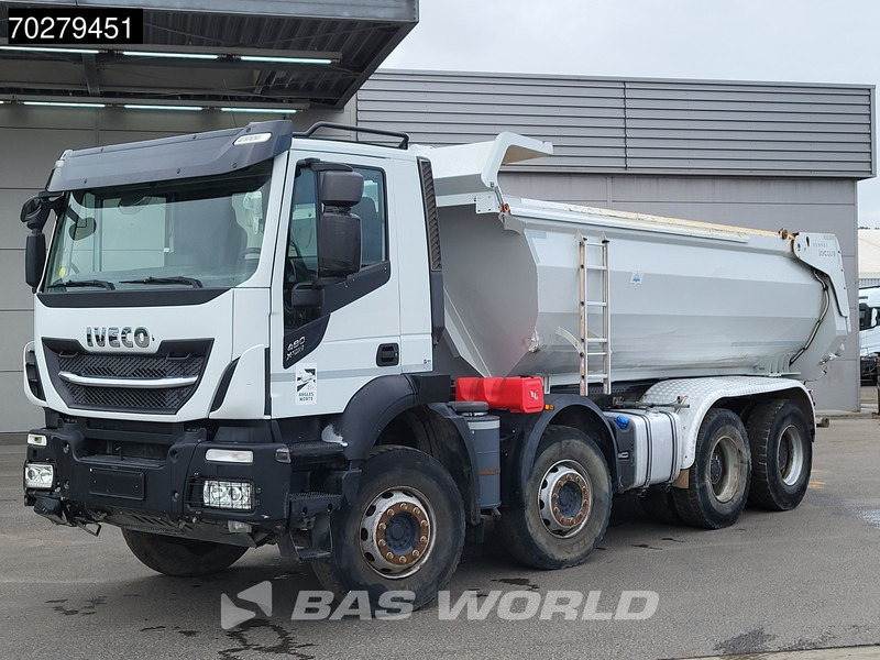 Iveco Stralis 480 8X4 18m3 Retarder Big-Axle Steelsuspension Euro 6 - Camión volquete: foto 3 Iveco Stralis 480 8X4 18m3 Retarder Big-Axle Steelsuspension Euro 6 - Camión volquete: foto 3