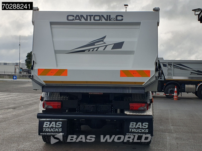 Camión volquete nuevo Iveco T-Way 450 8X4 NEW! 20m3 Cantoni tipper Steelsuspension Big-Axle Automatic Euro 6: foto 13