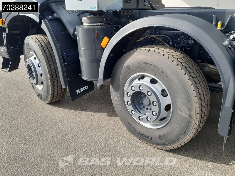 Camión volquete nuevo Iveco T-Way 450 8X4 NEW! 20m3 Cantoni tipper Steelsuspension Big-Axle Automatic Euro 6: foto 18